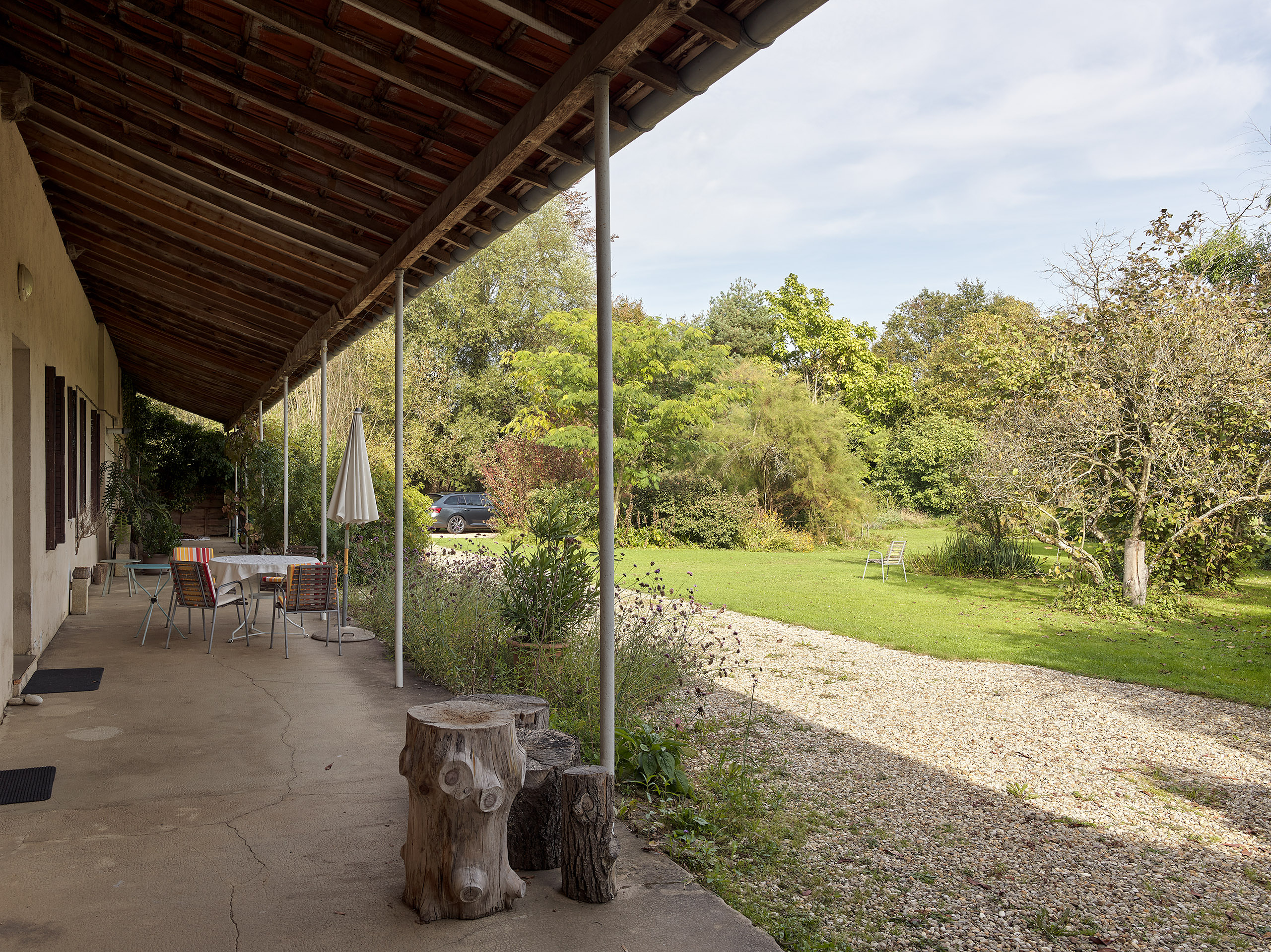 Haus Senn, La Chapelle-Thècle